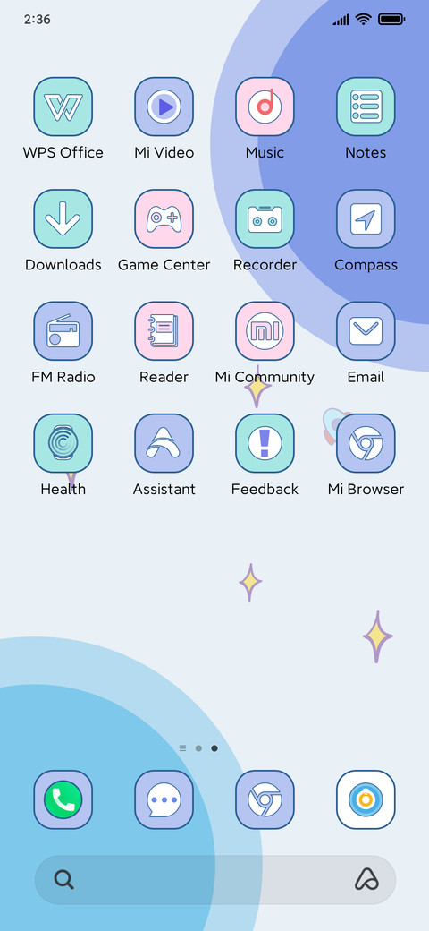 Fresh tone screenshot