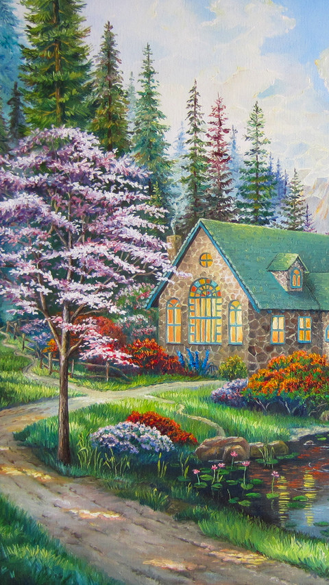 Watercolor Painting screenshot