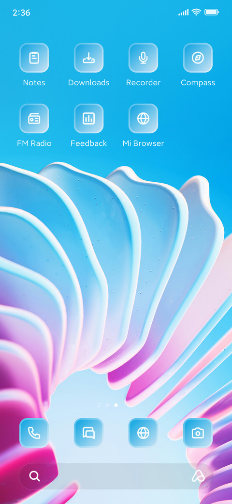 Ice Petals screenshot