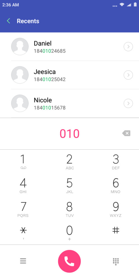 Google Pixel2xl screenshot