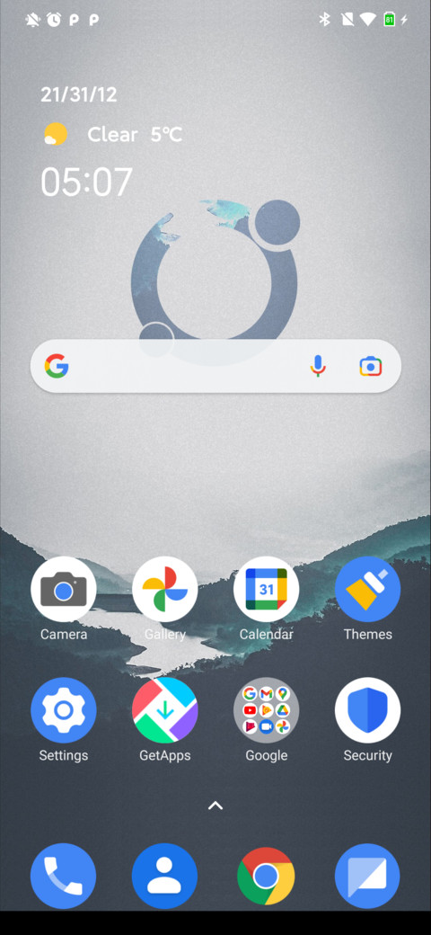 Droid on Time screenshot