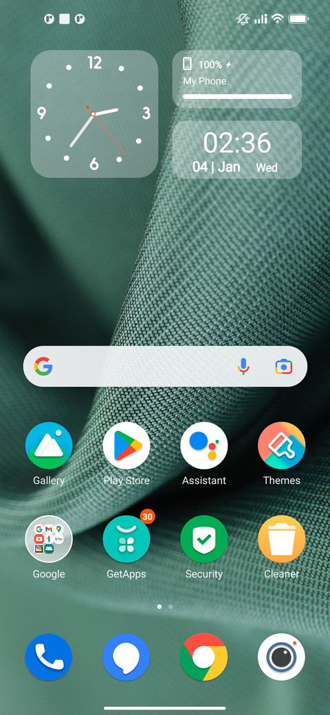 Indus_UI 2.0 screenshot