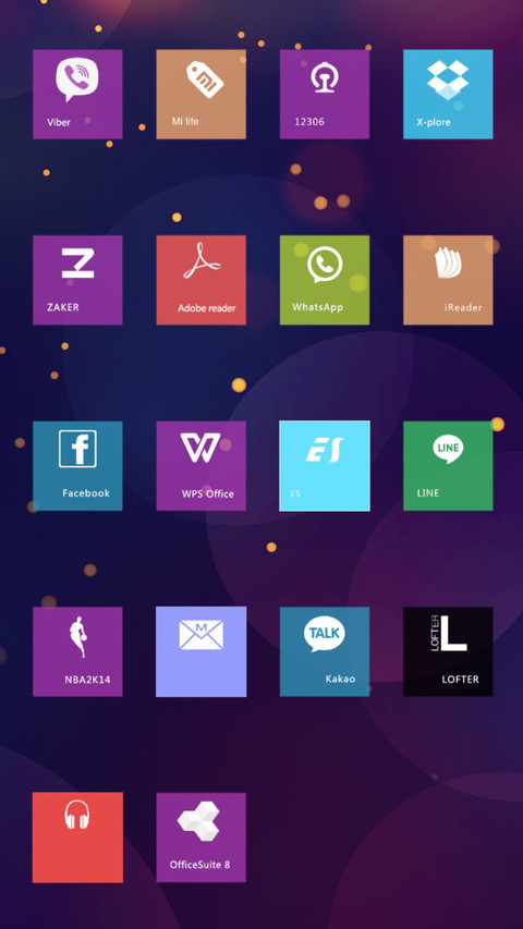 WIN 10 for MI screenshot