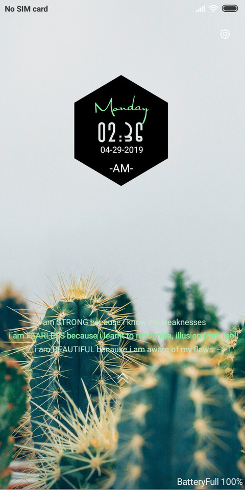  Nature V2 Floyd screenshot