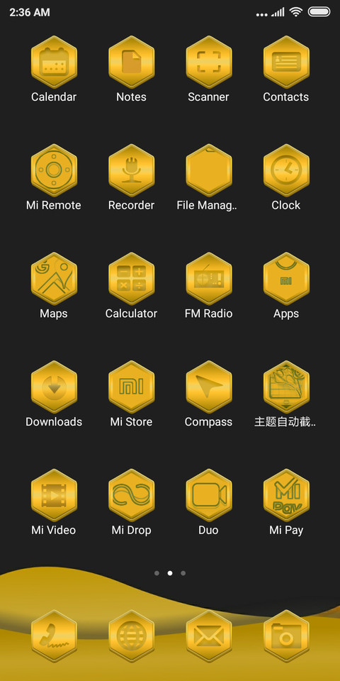 DARK GOLD NY screenshot