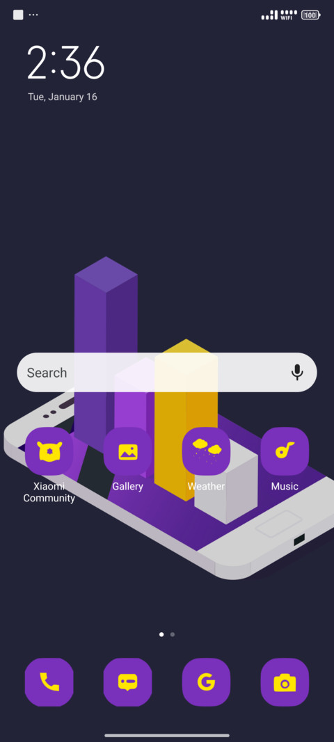 Growth Graph screenshot