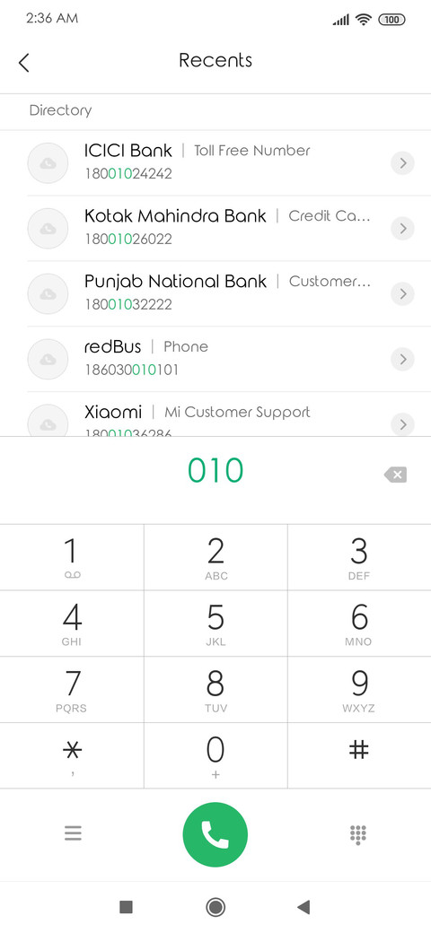 Rounded Elegance screenshot