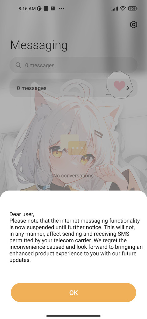 Comic Cute Girl screenshot