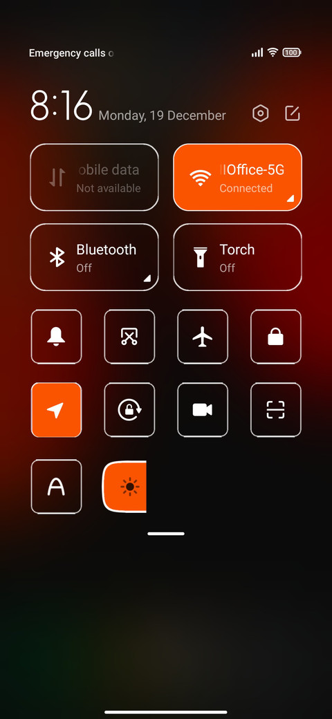 Small screenshot
