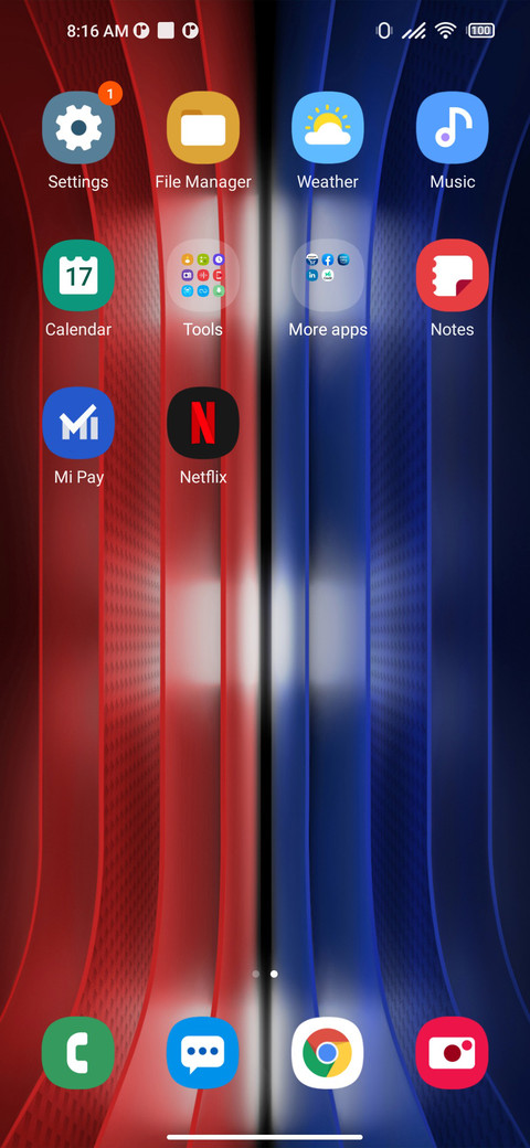 Gen-Z UI screenshot