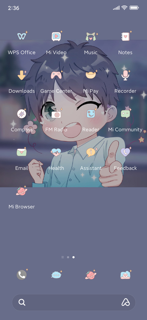 Cute critical hit screenshot