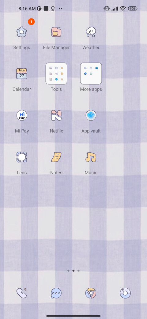 Angel sticky notes screenshot