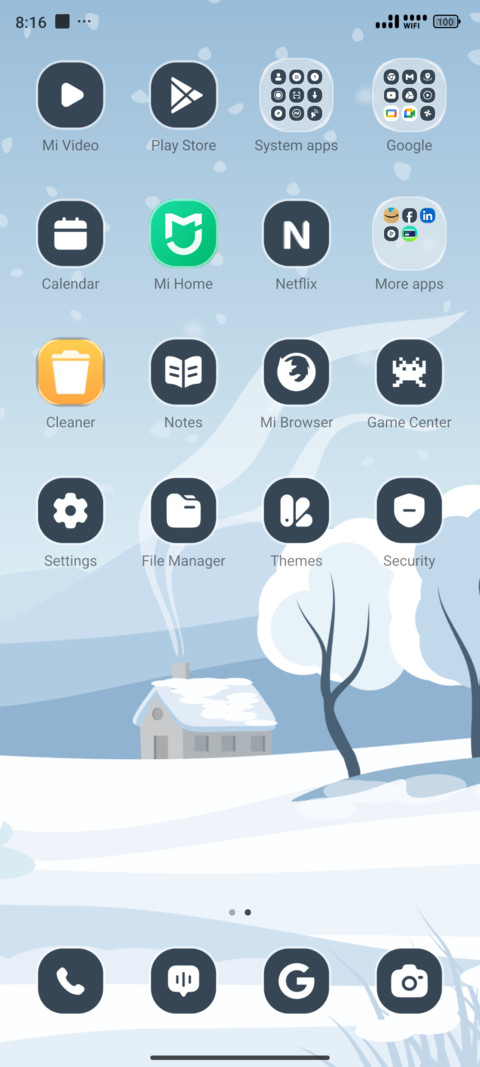 Cabin House screenshot