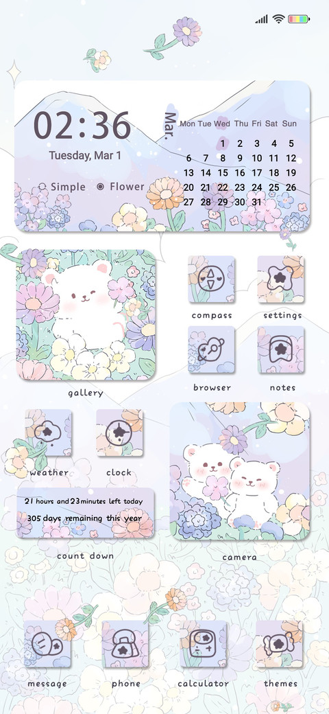 Cure the flowers screenshot