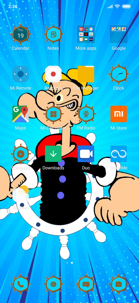 Popeye_3MD screenshot