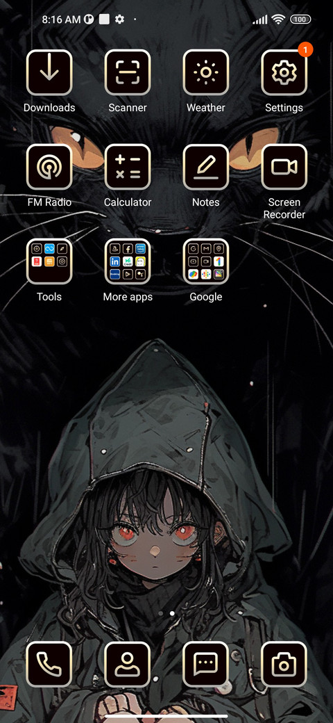 Black Cat Guardian screenshot