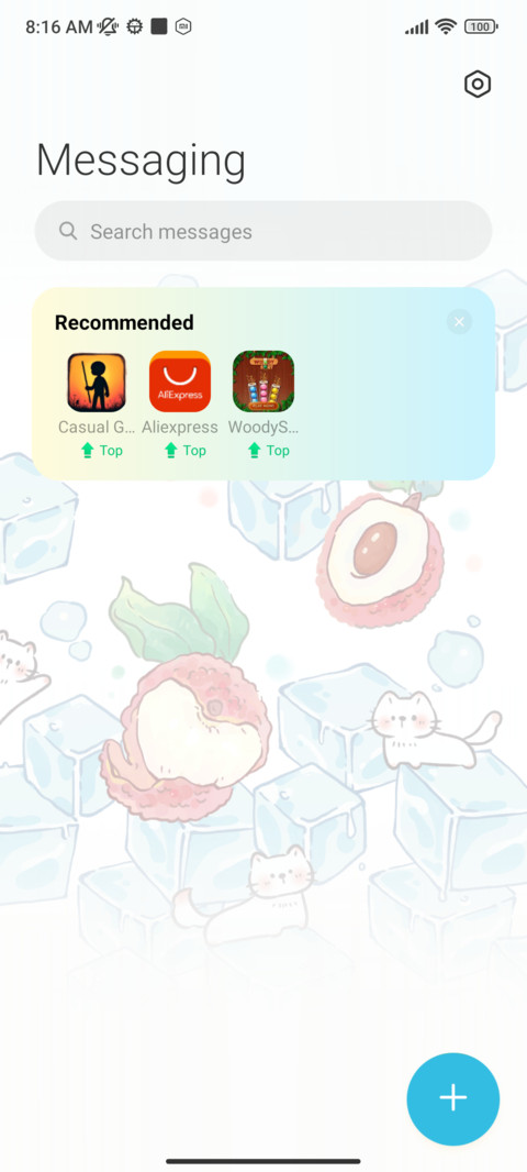 Ice Lychee Kitten screenshot