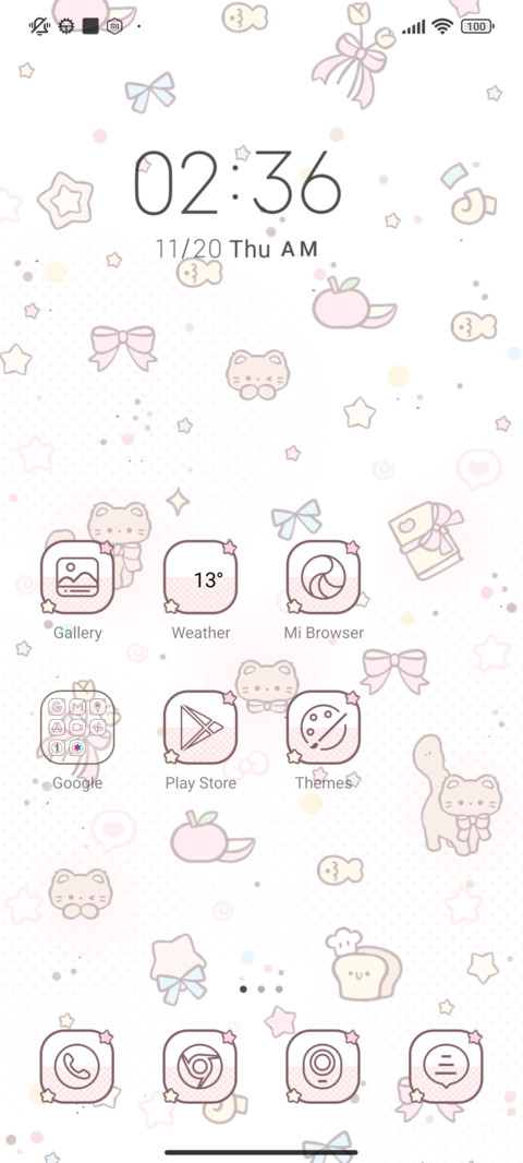 Pink Dot Kitty screenshot