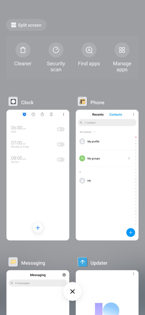 Good day screenshot