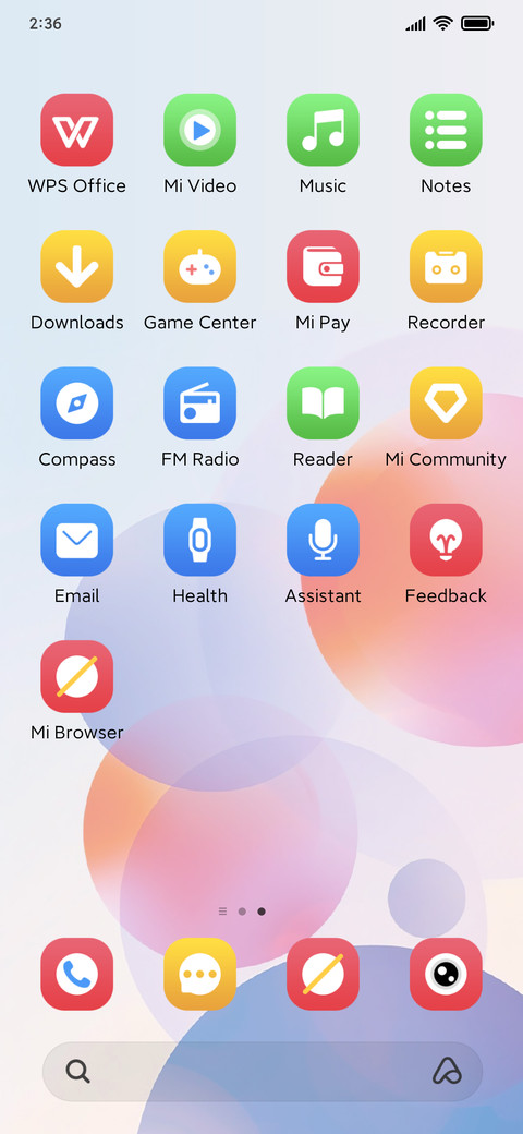 Color Bubbles screenshot