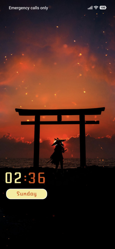 Samurai screenshot