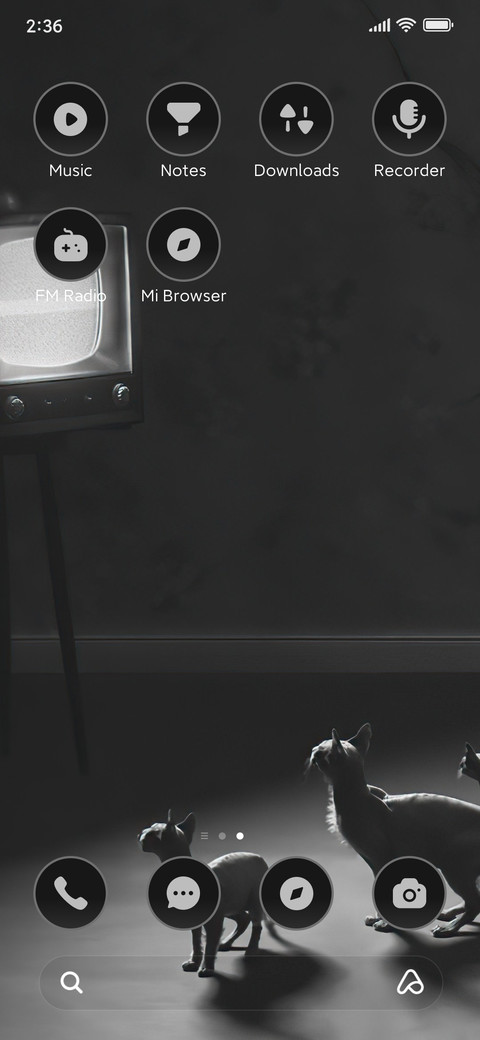 Nostalgic screenshot