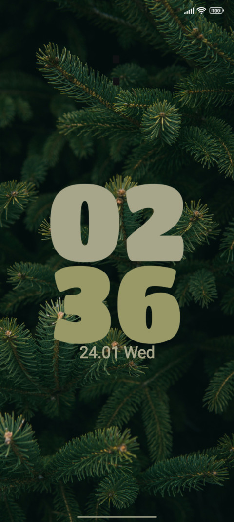 Forest Green screenshot