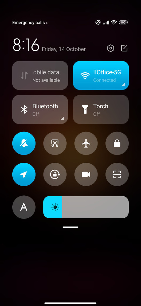 Diwali tone screenshot