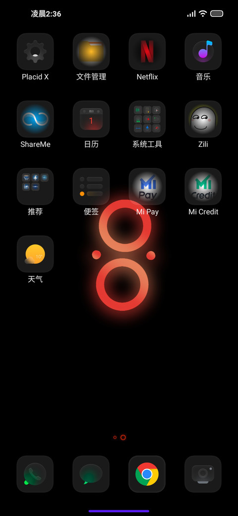 Placid X screenshot