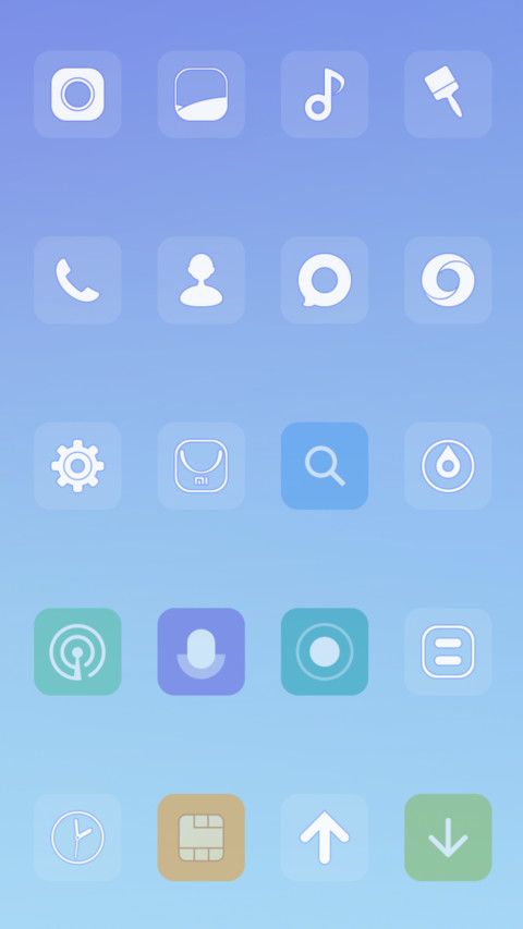 半透明 screenshot