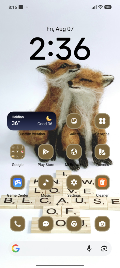 Fox Couple screenshot