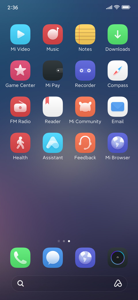Astrolabe screenshot