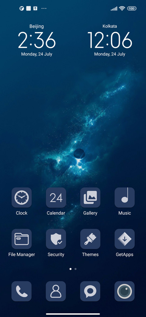 Blue Shell V14 screenshot