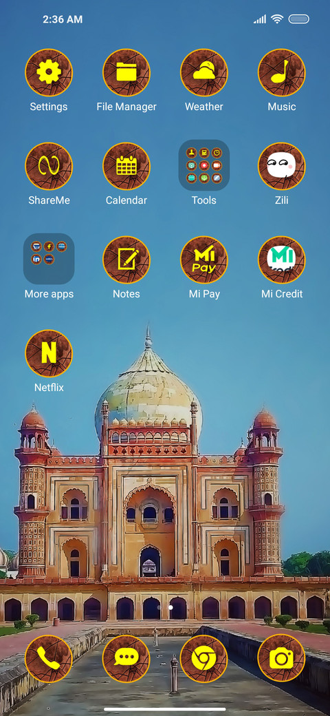 Monument form screenshot
