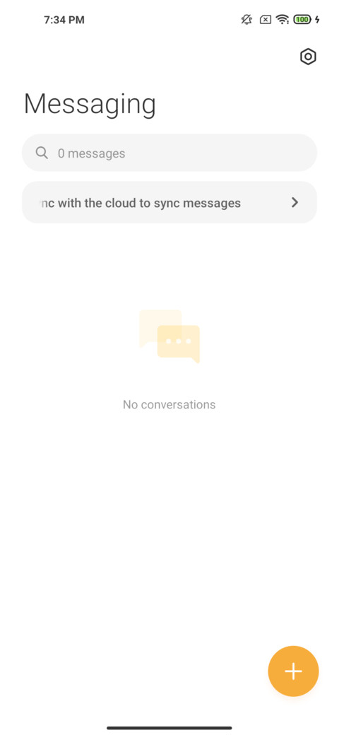 Mixture OS screenshot