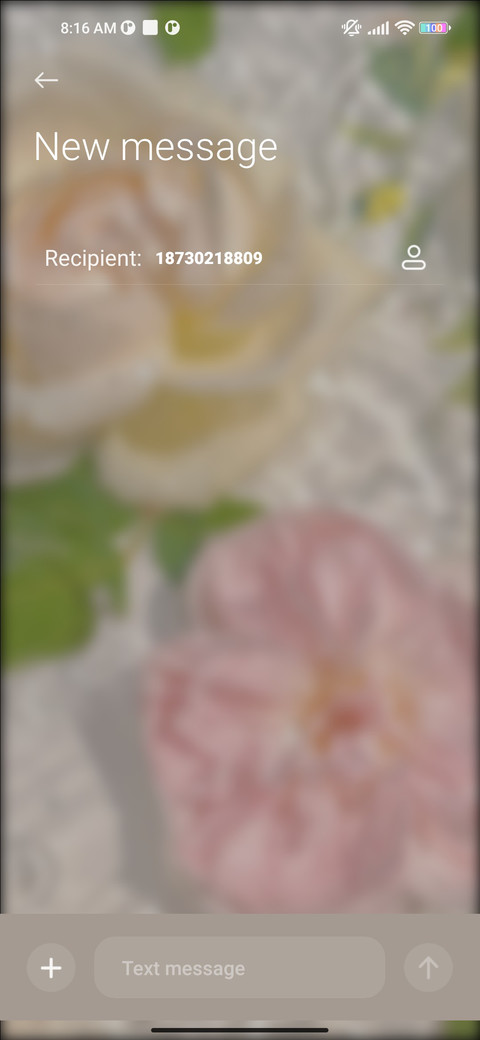 Spring flower screenshot