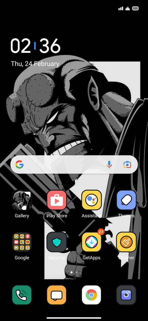 Hero v13 screenshot