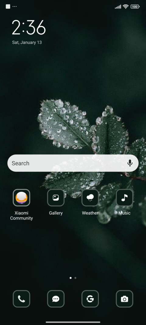 Leaf Line screenshot