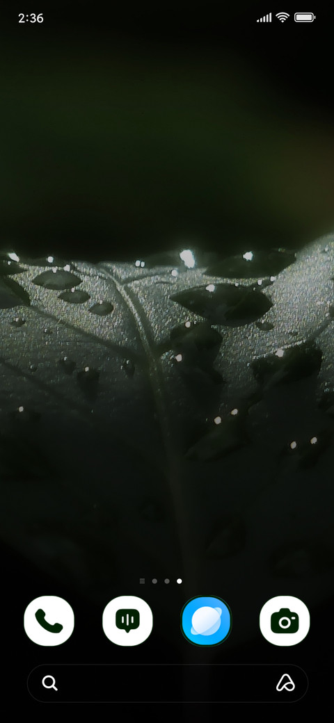 Morning Dew screenshot