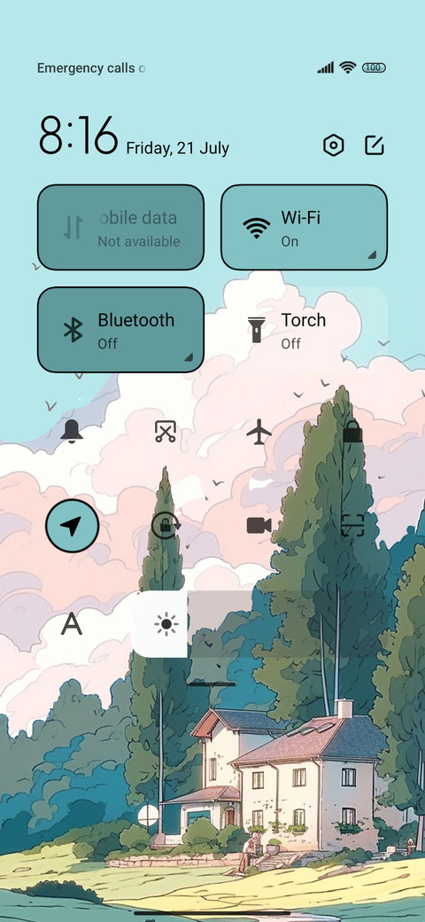 Misty Forest screenshot