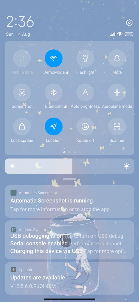 girl in a bottle screenshot