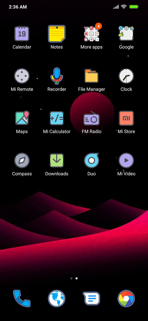 Simple Ui screenshot