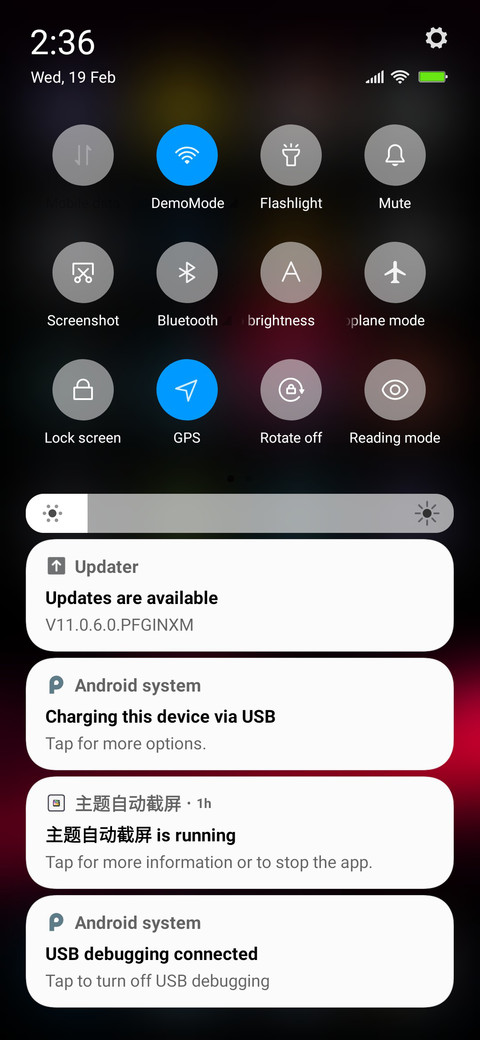 Simple Ui screenshot