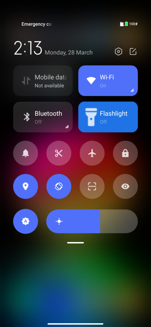 Red palm v12.5 screenshot