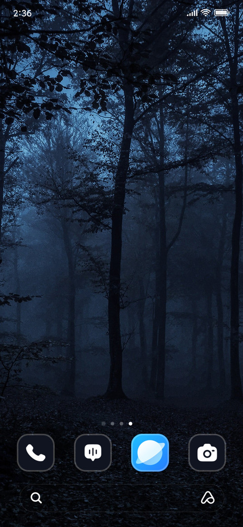 Forest Darkness screenshot