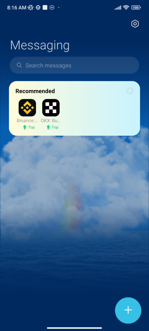 Azure Sky Realm screenshot