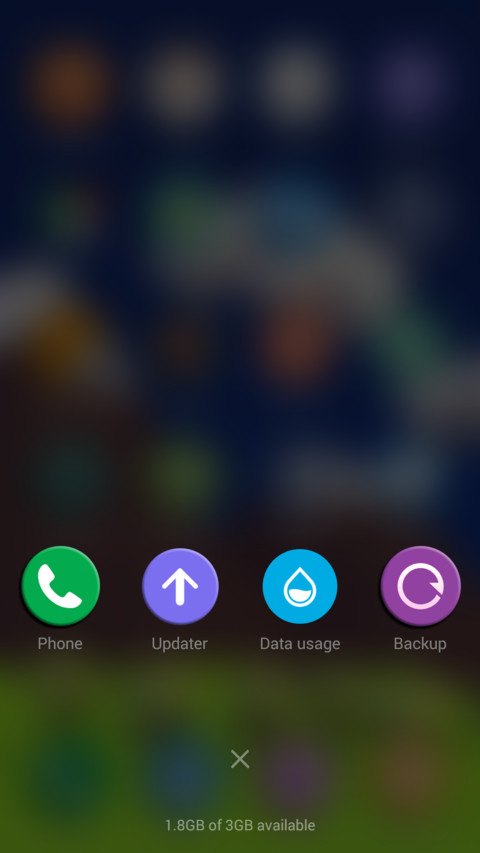  IN Flat Horizon screenshot