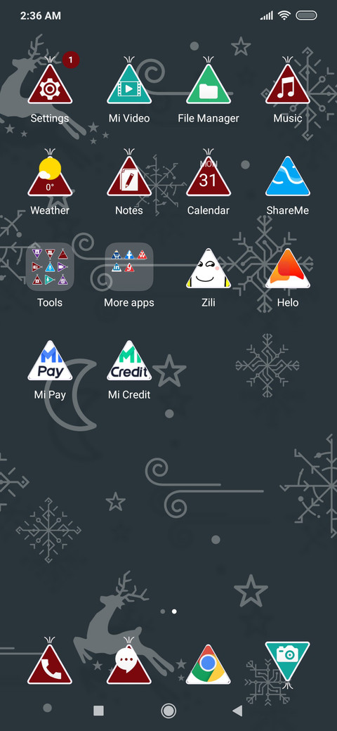 Christmas Pattern_3MDS screenshot