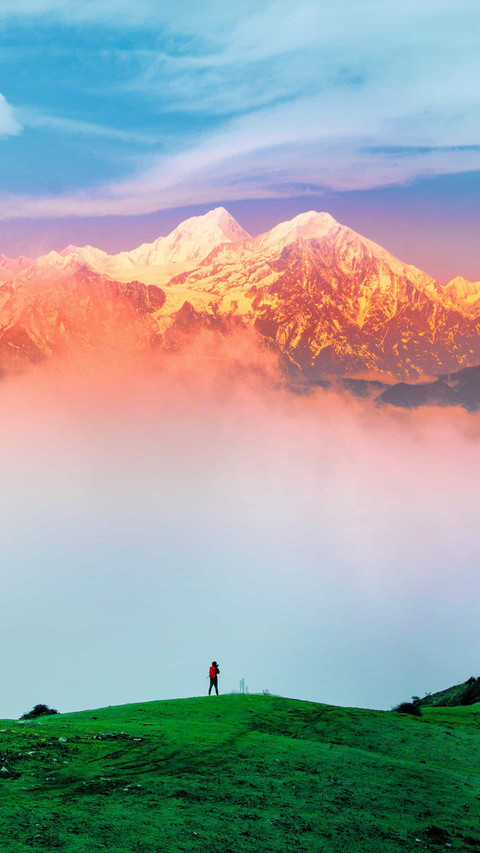 山川湖海 天地与爱 screenshot