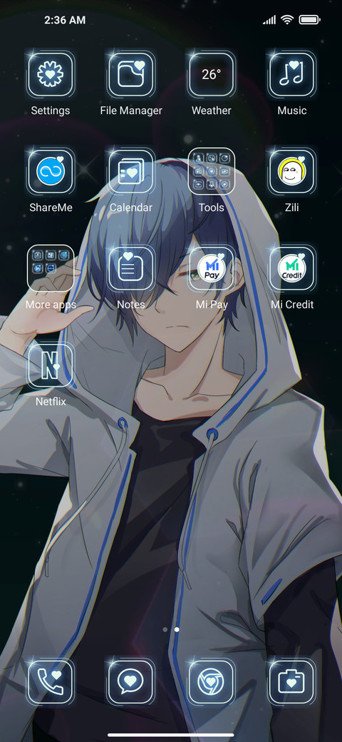 Galaxy Boy screenshot